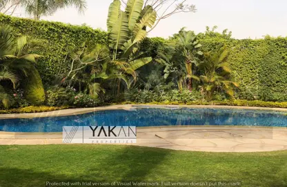 Villa - 5 Bedrooms - 5 Bathrooms for sale in Lake View - 5th Settlement Compounds - The 5th Settlement - New Cairo City - Cairo