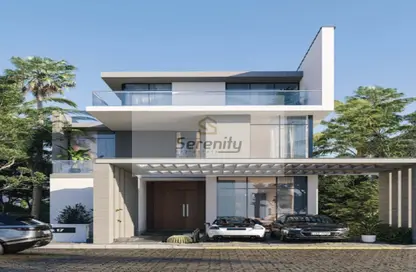 Twin House - 3 Bedrooms - 5 Bathrooms for sale in Saada Compound - New Cairo City - Cairo