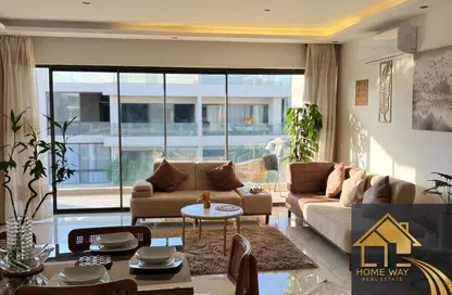 Apartment - 2 Bedrooms - 2 Bathrooms for rent in Lake View Residence - 5th Settlement Compounds - The 5th Settlement - New Cairo City - Cairo