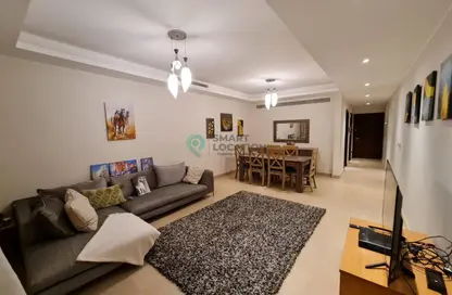 Apartment - 3 Bedrooms - 2 Bathrooms for rent in Cairo Festival City - North Investors Area - New Cairo City - Cairo