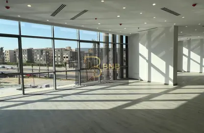 Office Space - Studio - 2 Bathrooms for rent in South Teseen St. - The 5th Settlement - New Cairo City - Cairo