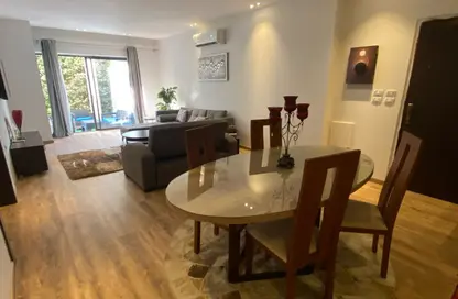 Apartment - 2 Bedrooms - 2 Bathrooms for rent in Lake View Residence - 5th Settlement Compounds - The 5th Settlement - New Cairo City - Cairo