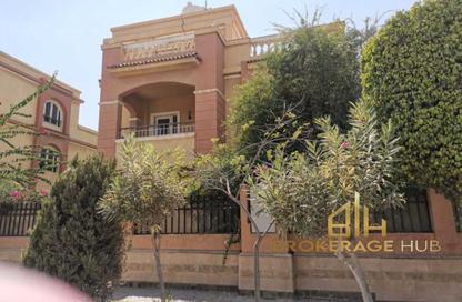 فيلا - 5 غرف نوم - 5 حمامات للايجار في فليور دي فيل - المستثمرين الجنوبية - مدينة القاهرة الجديدة - القاهرة