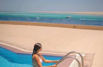 Apartment - 1 Bedroom - 1 Bathroom for sale in The View - Sheraton Rd - Hurghada - Red Sea