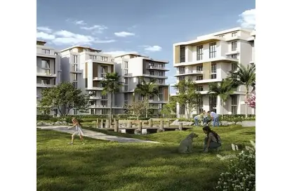 Apartment - 2 Bedrooms - 2 Bathrooms for sale in White Residence - 5th Settlement Compounds - The 5th Settlement - New Cairo City - Cairo