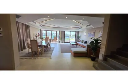 Twin House - 4 Bedrooms - 5 Bathrooms for rent in Top View - Ext North Inves Area - New Cairo City - Cairo