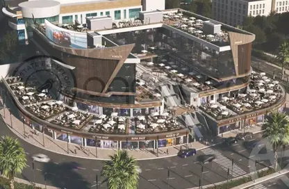 Retail - Studio - 1 Bathroom for sale in American University Housing District - 5th Settlement Compounds - The 5th Settlement - New Cairo City - Cairo