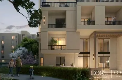 شقة - 4 غرف نوم - 3 حمامات للبيع في أو ويست - كمبوندات 6 أكتوبر - مدينة 6 أكتوبر - الجيزة