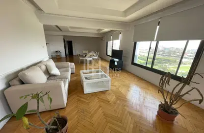 Apartment - 2 Bedrooms - 2 Bathrooms for rent in Al Gabalaya St. - Zamalek - Cairo