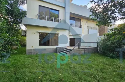 Townhouse - 4 Bedrooms - 6 Bathrooms for rent in Six West - Beverly Hills - Sheikh Zayed Compounds - Sheikh Zayed City - Giza