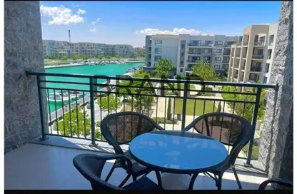 Chalet - 3 Bedrooms - 3 Bathrooms for rent in Marassi - Sidi Abdel Rahman - North Coast