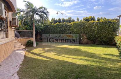 Twin House - 4 Bedrooms - 4 Bathrooms for rent in Katameya Residence - The 1st Settlement - New Cairo City - Cairo