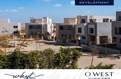 Villa - 4 Bedrooms - 4 Bathrooms for sale in O West - 6 October Compounds - 6 October City - Giza