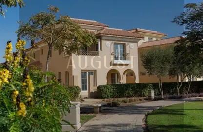 Townhouse - 4 Bedrooms - 4 Bathrooms for sale in The Residences - Hyde Park - New Cairo City - Cairo
