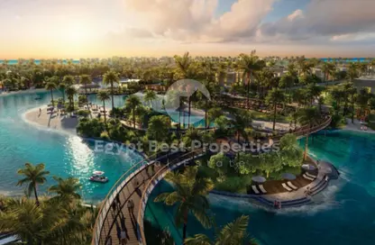 Chalet - 3 Bedrooms - 3 Bathrooms for sale in Ramla Lakeside - Qesm Ad Dabaah - North Coast