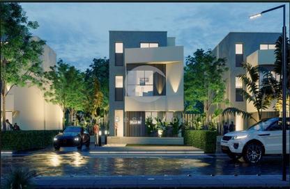 Duplex - 3 Bedrooms - 3 Bathrooms for sale in The brooks - El Katameya Compounds - El Katameya - New Cairo City - Cairo