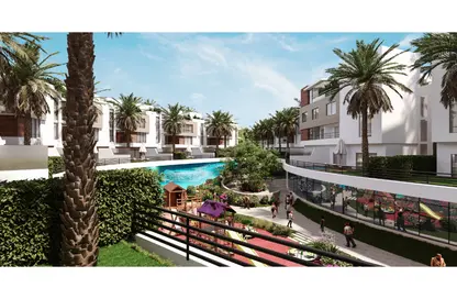 Penthouse - 3 Bedrooms - 3 Bathrooms for sale in Sheikh Zayed Compounds - Sheikh Zayed City - Giza