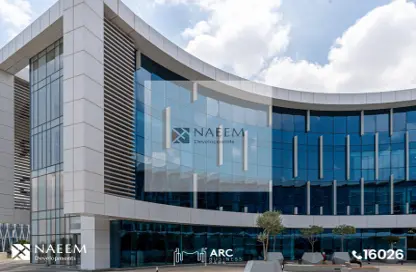 Office Space - Studio - 1 Bathroom for sale in Smart Village - Cairo Alexandria Desert Road - 6 October City - Giza