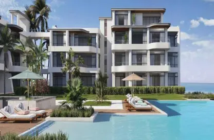 Chalet - 3 Bedrooms - 3 Bathrooms for sale in June - Ras Al Hekma - North Coast