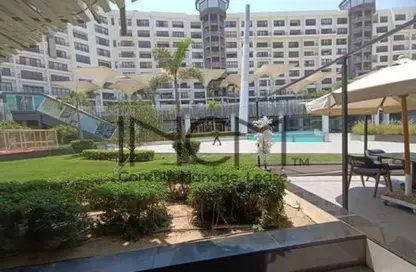 Shop - Studio for rent in American University Housing District - 5th Settlement Compounds - The 5th Settlement - New Cairo City - Cairo