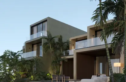 Chalet - 1 Bedroom - 1 Bathroom for sale in Mangroovy Residence - Al Gouna - Hurghada - Red Sea