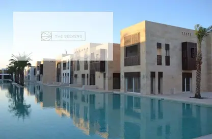 شاليه - غرفة نوم - 2 حمامات للبيع في سكاراب - الجونة - الغردقة - محافظة البحر الاحمر