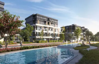 Apartment - 3 Bedrooms - 3 Bathrooms for sale in Nurai - 5th Settlement Compounds - The 5th Settlement - New Cairo City - Cairo