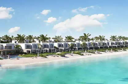Chalet - 2 Bedrooms - 2 Bathrooms for sale in The Med - Ras Al Hekma - North Coast