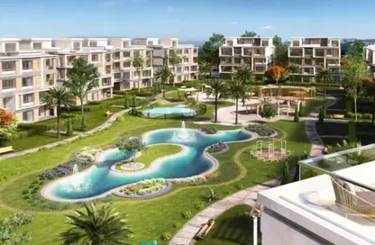 Apartment - 3 Bedrooms - 2 Bathrooms for rent in One 16 - Sheikh Zayed Compounds - Sheikh Zayed City - Giza