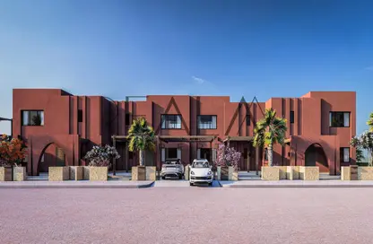 Townhouse - 3 Bedrooms - 4 Bathrooms for sale in Shedwan Resort - Al Gouna - Hurghada - Red Sea