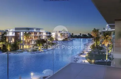 Chalet - 3 Bedrooms - 3 Bathrooms for sale in Azha North - Ras Al Hekma - North Coast