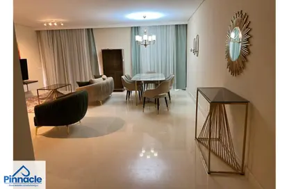Apartment - 2 Bedrooms - 3 Bathrooms for rent in 90 Avenue - South Investors Area - New Cairo City - Cairo