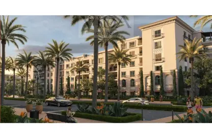Apartment - 2 Bedrooms - 2 Bathrooms for sale in Village West - Sheikh Zayed Compounds - Sheikh Zayed City - Giza