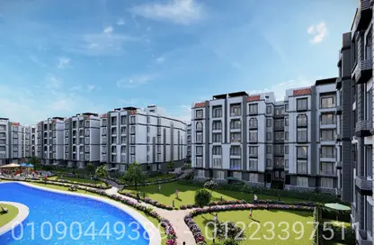 Apartment - 3 Bedrooms - 3 Bathrooms for sale in New Obour City - Qalyubia