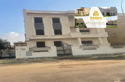 Villa for sale in Makkah Al Mokarama St. - West Somid - 6 October City - Giza
