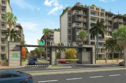 Apartment - 4 Bedrooms - 3 Bathrooms for sale in The City - New Capital Compounds - New Capital City - Cairo