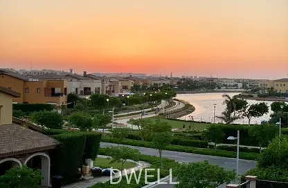 Townhouse - 5 Bedrooms - 4 Bathrooms for sale in Marassi - Sidi Abdel Rahman - North Coast