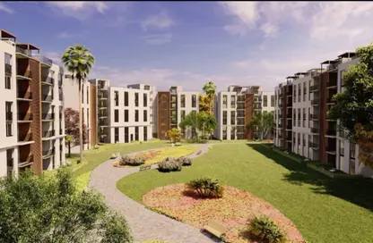 شقة - 2 غرف نوم - 1 حمام للبيع في ايكو ويست - كمبوندات 6 أكتوبر - مدينة 6 أكتوبر - الجيزة