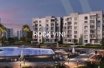 شقة - 3 غرف نوم - 2 حمامات للبيع في ويست فيو ريزيدينس - مدينة زايد الجديدة - الشيخ زايد - الجيزة