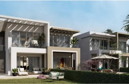 Chalet - 3 Bedrooms - 3 Bathrooms for sale in Seashore - Ras Al Hekma - North Coast