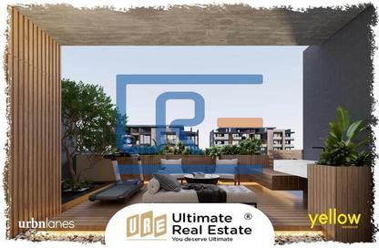 Apartment - 2 Bedrooms - 2 Bathrooms for sale in Yellow Residence - New Cairo City - Cairo