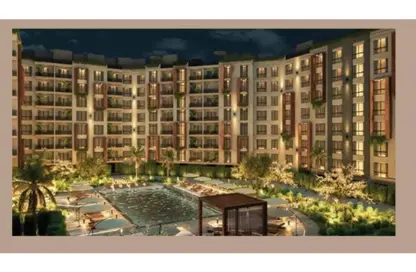 Apartment - Studio - 1 Bathroom for sale in Sun Capital - Fayoum Desert road - 6 October City - Giza