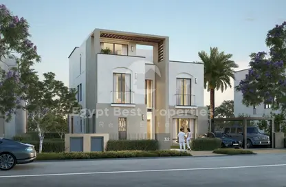 Townhouse - 4 Bedrooms - 4 Bathrooms for sale in City Gate - 5th Settlement Compounds - The 5th Settlement - New Cairo City - Cairo