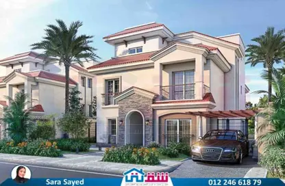 تاون هاوس - 5 غرف نوم - 3 حمامات للبيع في صوارى - كمبوندات الاسكندرية - الاسكندرية