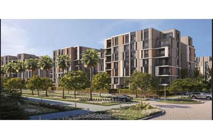 Apartment - 2 Bedrooms - 3 Bathrooms for sale in Swan Lake Residence - 5th Settlement Compounds - The 5th Settlement - New Cairo City - Cairo