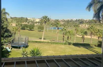 Apartment - 2 Bedrooms - 3 Bathrooms for rent in Katameya Heights - El Katameya Compounds - El Katameya - New Cairo City - Cairo