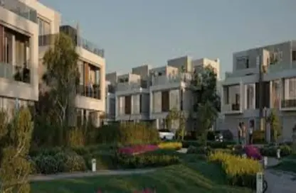Townhouse - 3 Bedrooms - 4 Bathrooms for sale in Al Patio 3 - Ext North Inves Area - New Cairo City - Cairo