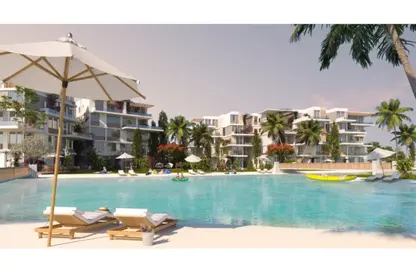 Chalet - 1 Bedroom - 1 Bathroom for sale in Shamasy - Sidi Abdel Rahman - North Coast