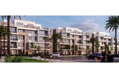 Apartment - 3 Bedrooms - 4 Bathrooms for sale in Park Side Residence - Zed Towers - Sheikh Zayed Compounds - Sheikh Zayed City - Giza