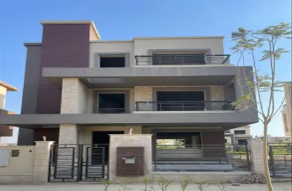 Villa - 5 Bedrooms - 5 Bathrooms for sale in Cairo Festival City - North Investors Area - New Cairo City - Cairo